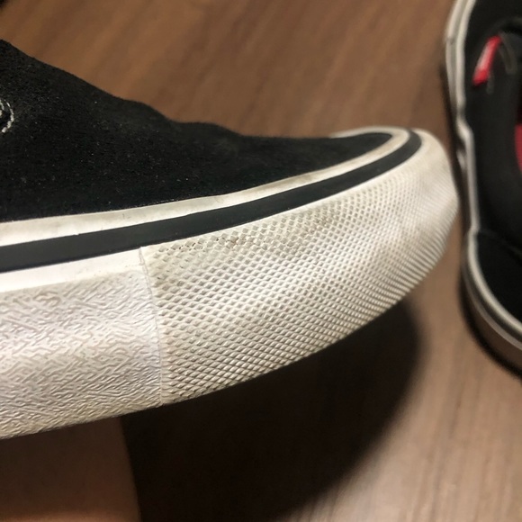 VANS, ULTRACUSH, Black, Suede, Men’s size 6.5 - Picture 5 of 9